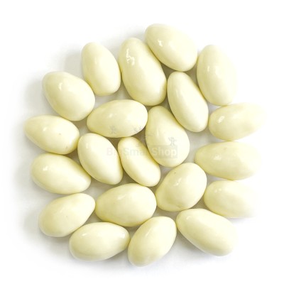 Миндаль в бельгийском белом шоколаде 200 гр - купить в Ахматово