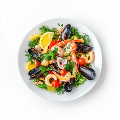 Фирменное блюдо Морской гриль прованс - купить в Ахматово