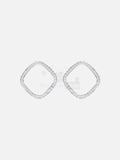 Серьги Белая Нежность жемчужные - купить в Ахматово