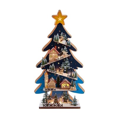 Деревянная ёлка 60 см - купить в Ахматово