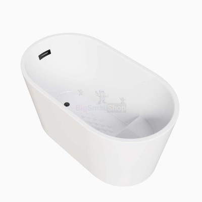 Акриловая ванна ComfortBath 170x75 см - купить в Ахматово