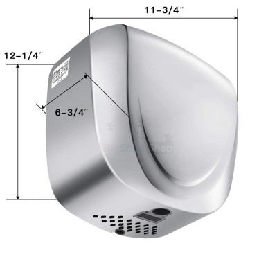 Скоростная сушилка рук TurboHand 2100 - купить в Ахматово